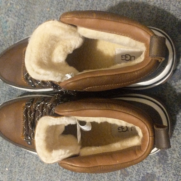 UGG + White Mountaineering Hiking/Winter Boots/shoes  NWOT - Picture 8 of 12